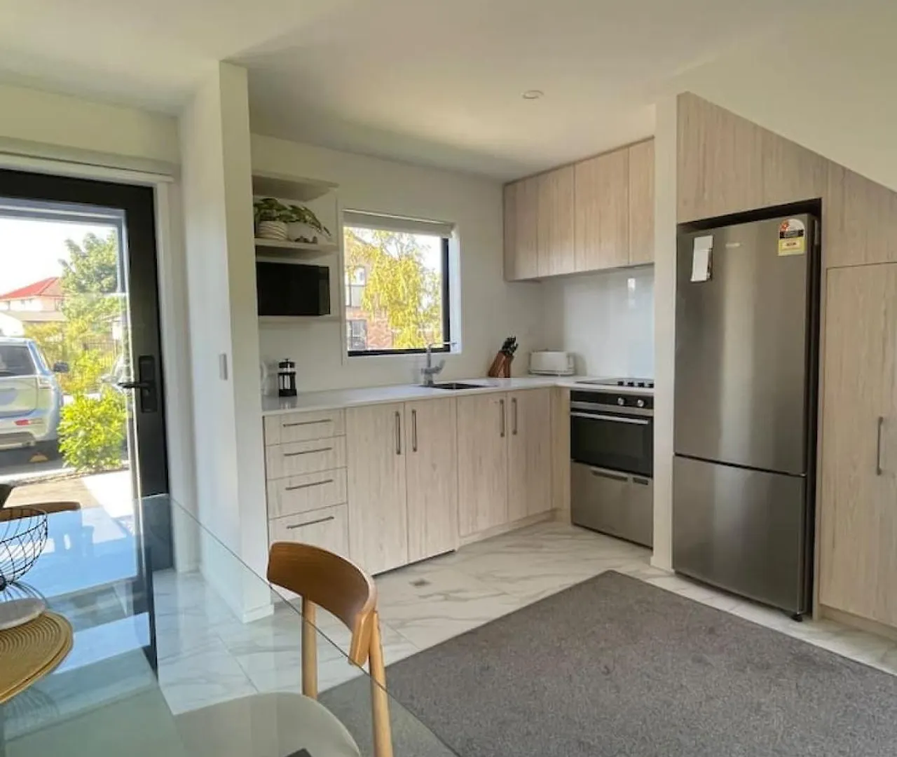1 Bed 1 Bath Suite On Mohua Christchurch Holiday home